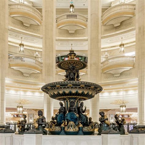 Luxury Landmark Hotel in Macau .